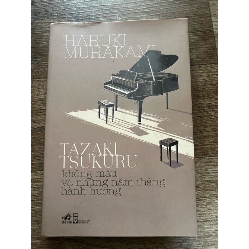 Không màu và những năm tháng hành hương tác giả haruki murakami 189337