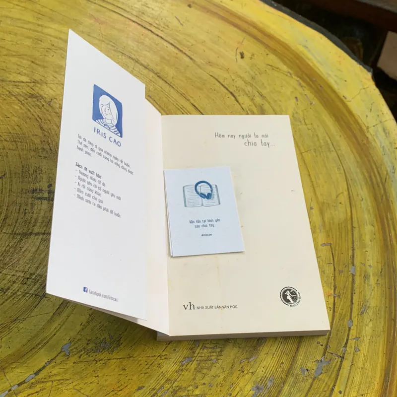 HÔM NAY NGƯỜI TA NÓI CHIA TAY - IRIS CAO 740326