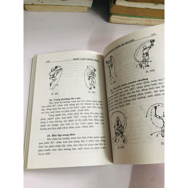 THIẾU LÂM CHÍNH TÔNG BINH KHÍ QUÁI CHIÊU BÍ TRUYỀN 542306