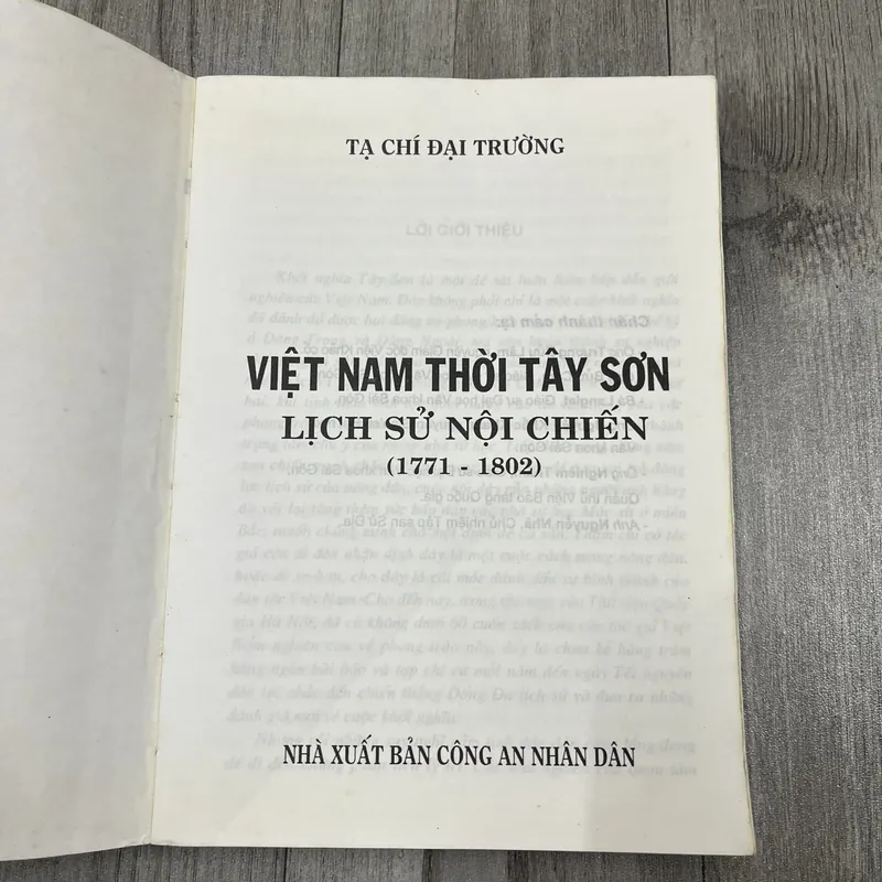 Việt Nam thời Tây Sơn- lịch sử nội chiến (1771-1802). 6b4 737191