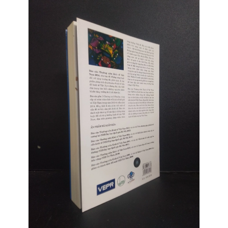 Báo cáo thường niên kinh tế Việt Nam 2014 TS. Nguyễn Đức Thành Mới 95% SBMQ7-0309 913493