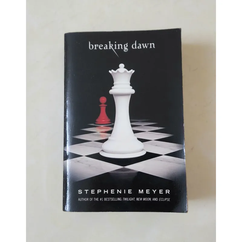 BREAKING DAWN - Stephanie Meyer (754 pages) 735914