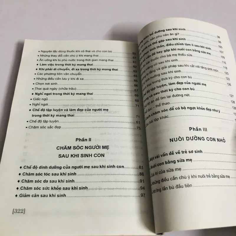 PHƯƠNG PHÁP CHĂM SÓC THAI & LÀM ĐẸP SAU KHI SINH  756137