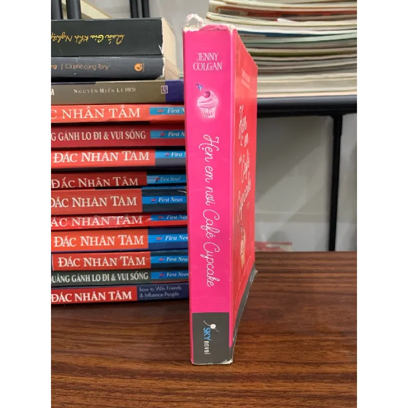 Hẹn em nơi Café Cupcake- Jenny Golgan 700469