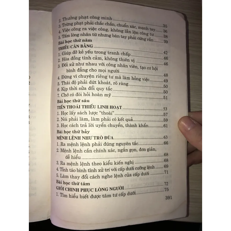 39 bài học của ông chủ 737069