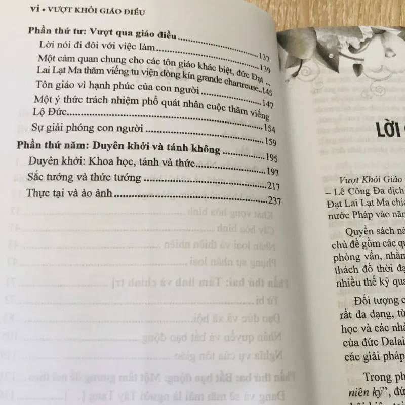 VƯỢT KHỎI GIÁO ĐIỀU 1003985