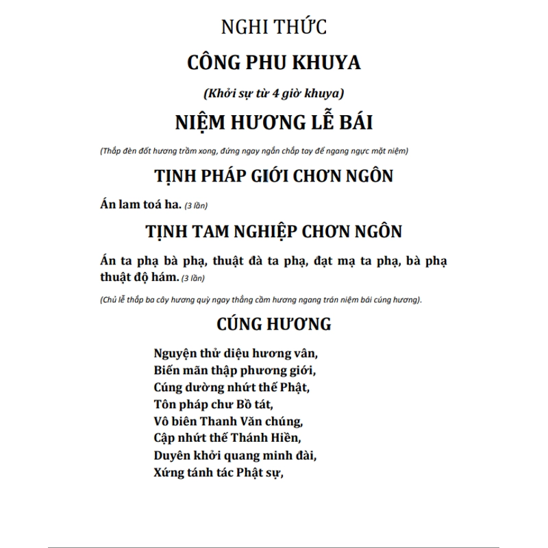 KINH NHẬT TỤNG - HT THÍCH ĐĂNG QUANG 455168