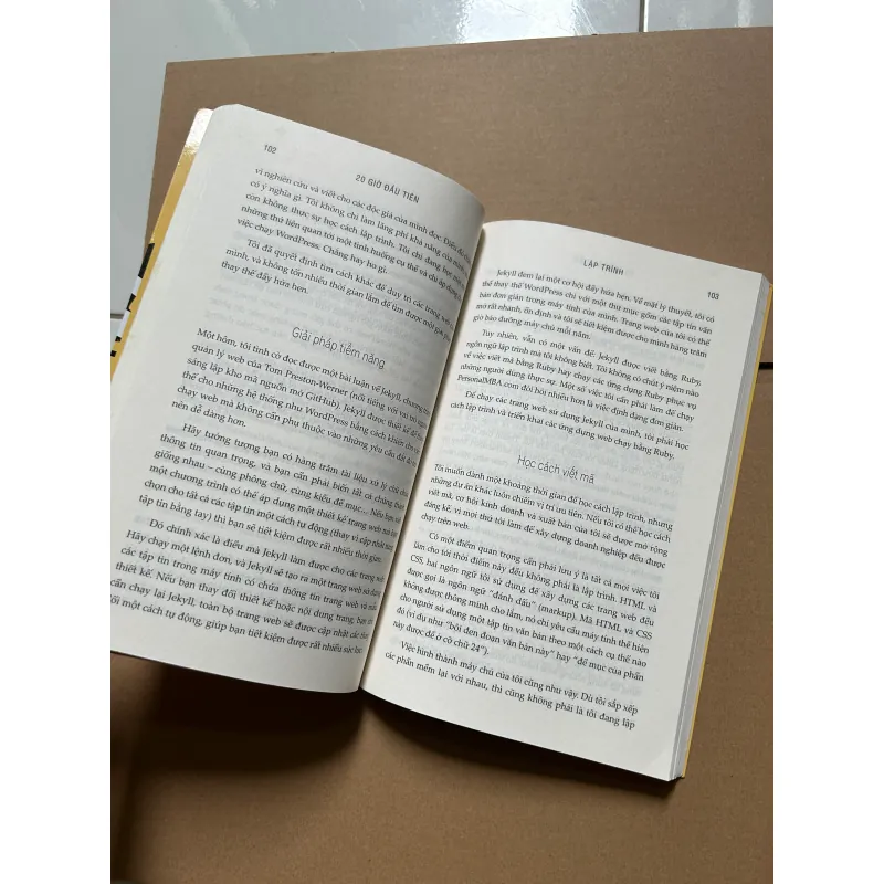 20 giờ đầu tiên - Cách học nhanh bất cứ thứ gì - Josh Kaufman 746013