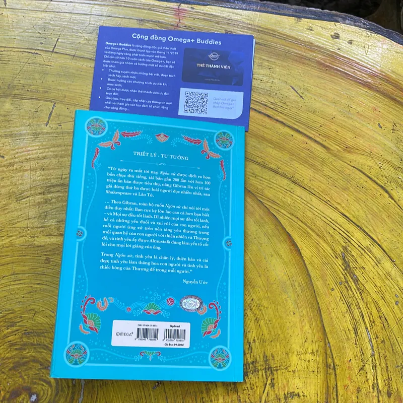 NGÔN SỨ- KAHHLIL GIBRAN 573121