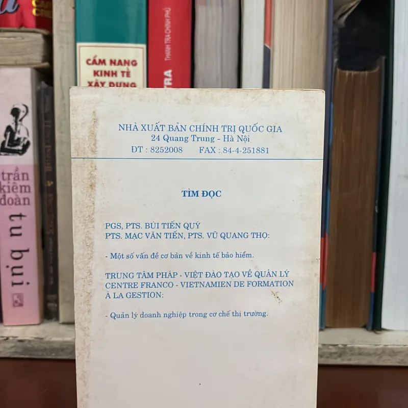 II Sách Kinh Tế: Kinh Tế Chính Trị _ Chương Trình Cao Cấp (Tập 1) - 1997 600089