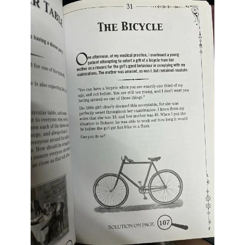 Sherlock Holmes' fiendish puzzles - Dr John Watson 722347