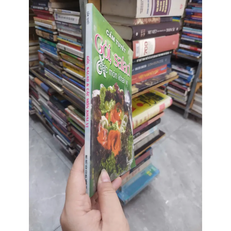 Sách: Gỏi, Salad và các món khai vị (B1) 716315