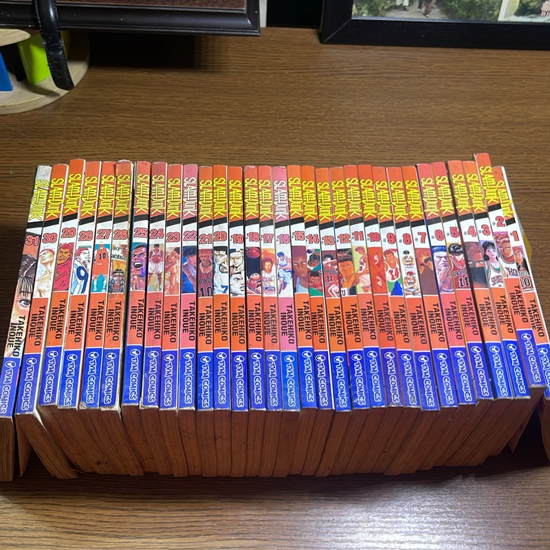 Bộ truyện full 31 tập SlamDunk  493471