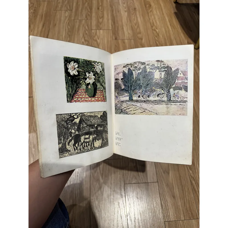 Tranh khắc gỗ Việt Nam - hội hoạ 602563