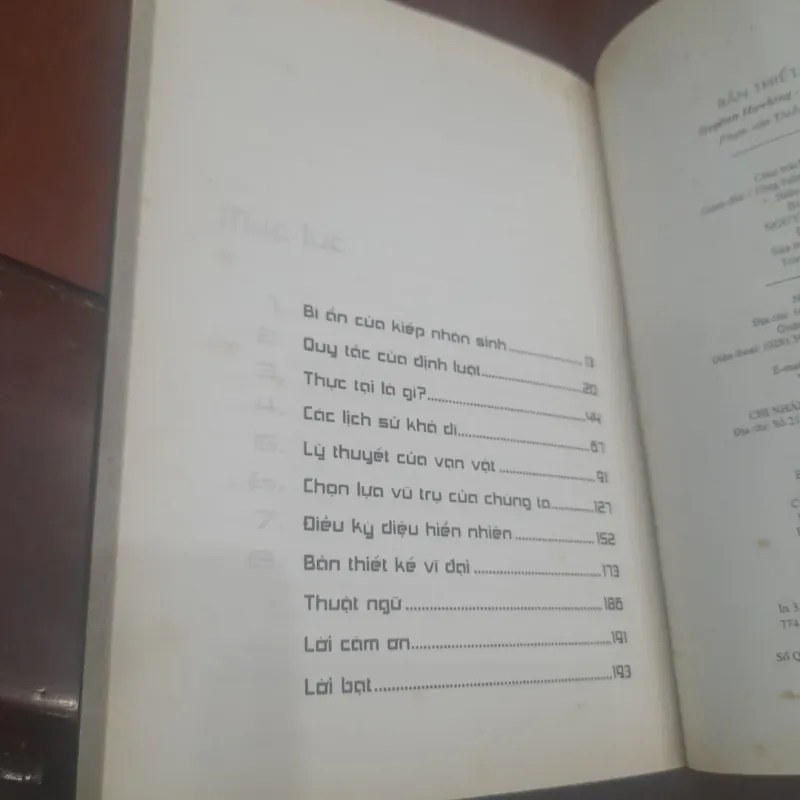 Stephen Hawking - BẢN THIẾT KẾ VĨ ĐẠI 1032261