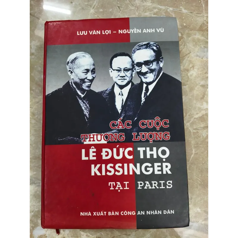 Các cuộc thương lượng Lê Đức Thọ Kissinger tại Pari 600977