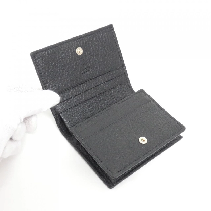 【新品】Gucci GG EMBLEM 815901 AAEEM ví 621996