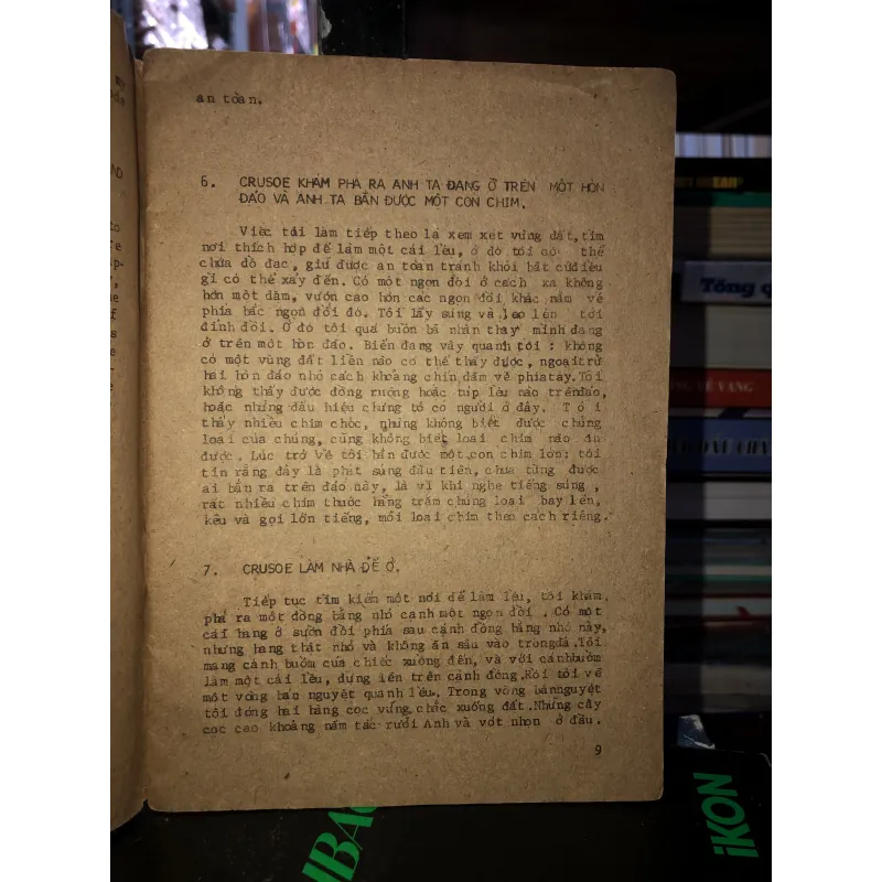 Robinson Crusoe sách song ngữ - Daniel Defoe  797423