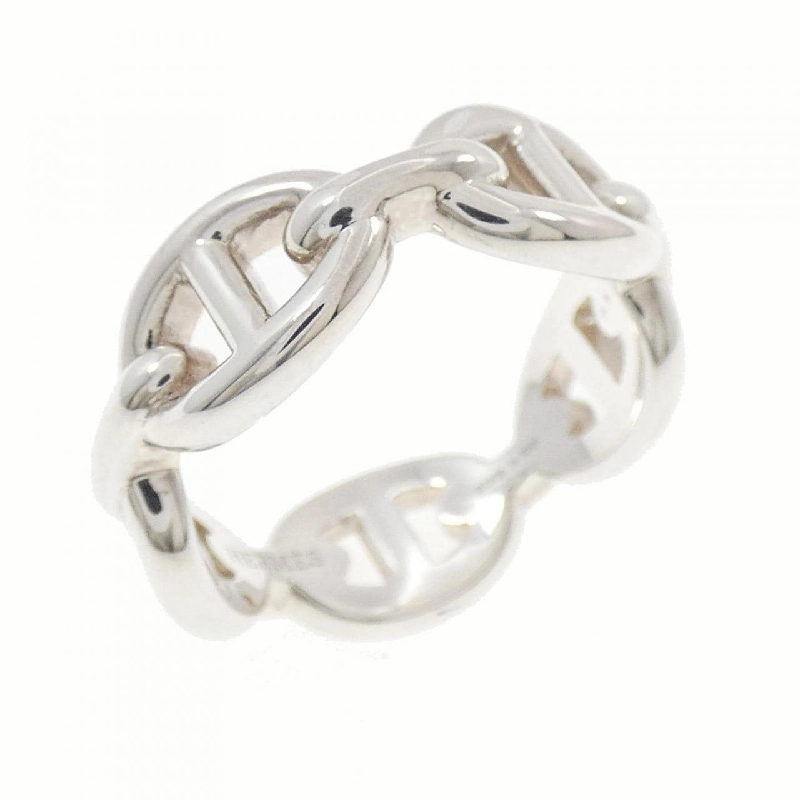 Nhẫn Hermès Chaine d'Ancre - Hàng hiệu Authentic 837307