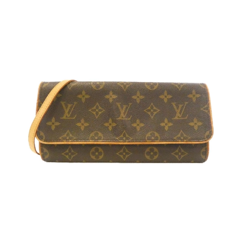 Túi đeo vai Louis Vuitton Monogram Pochette Twin GM M51852 611985