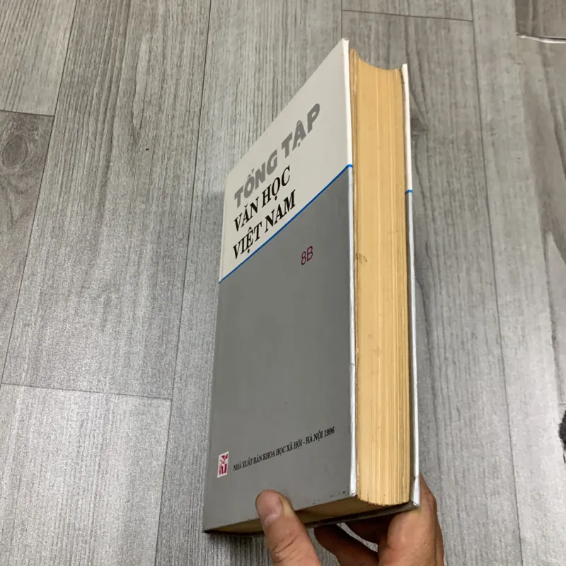 Tổng tập văn học việt nam. Tập 8b 757687