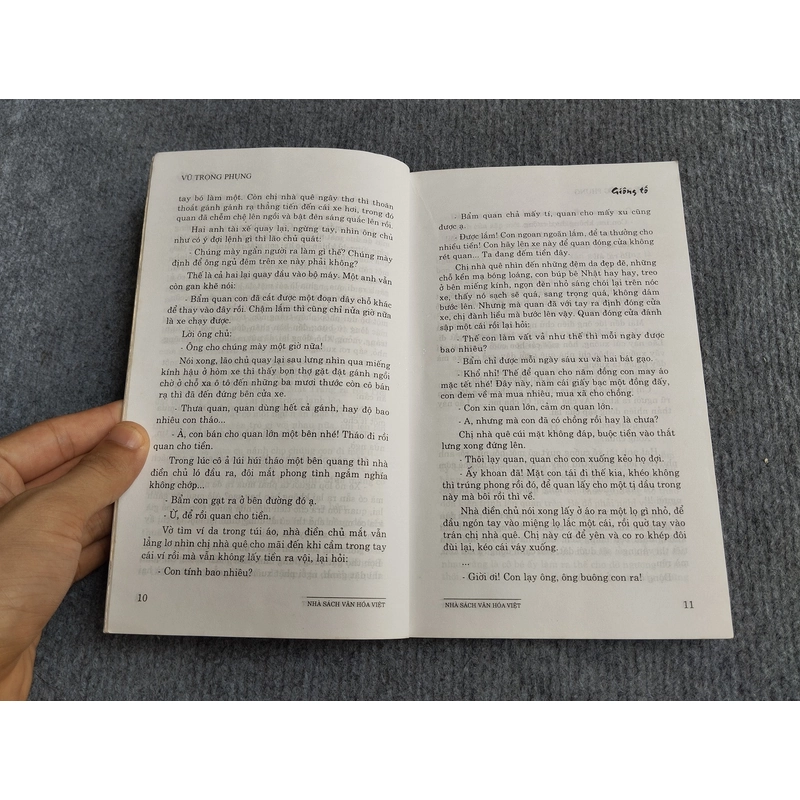 GIÔNG TỐ - VŨ TRỌNG PHỤNG 552828