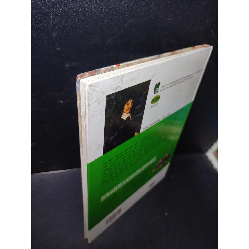 [Phiên Chợ Sách Cũ] Rene Descartes - phương pháp tiếp cận chân Lý tập 1 bìa cứng 2303 416520