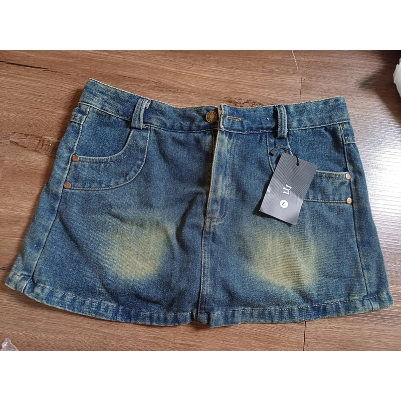 Quần Jeans Giả Váy 525108