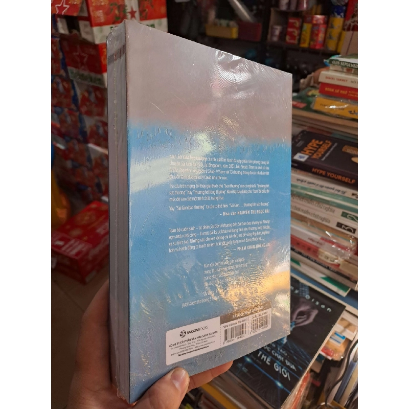 Sài Gòn Bao Thương - Một Góc Ký Ức Về Tình Người Trong Đại Dịch COVID-19 - Vũ Kim Hạnh - mới 100% - VĂN HỌC - HMT3012 749928