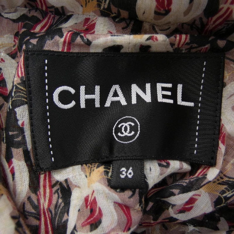 CHANEL METIERS D'ART LOOK49 P75219V66764 Jacket - Hàng hiệu Authentic 813599