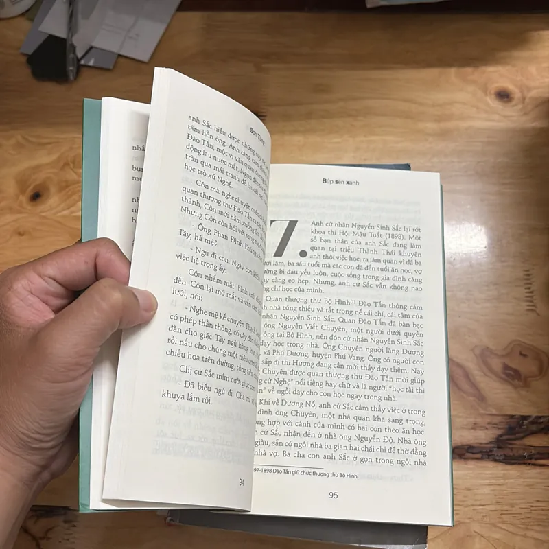 II Tiểu Thuyết: Búp Sen Xanh - Sơn Tùng - 2023 702642