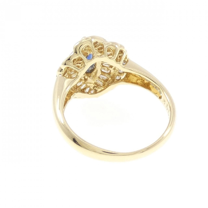 Nhẫn Sapphire 18KYG 0.37CT - Hàng hiệu Chính hãng 854713