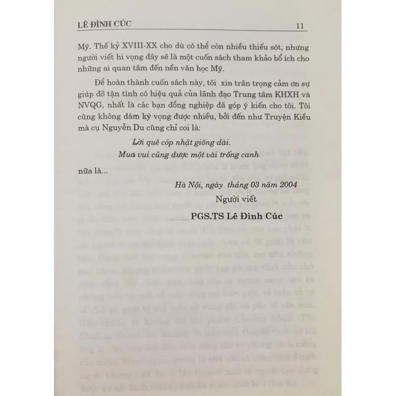 Tác gia văn học Mỹ (Lê Đình Cúc) 699579