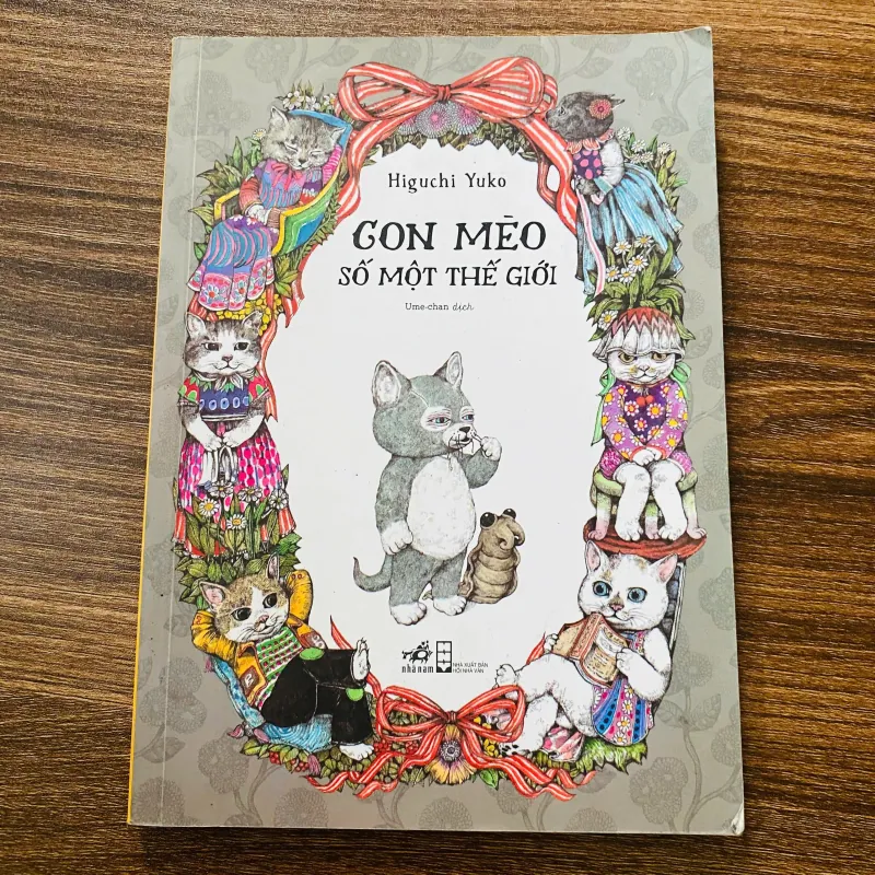 Con Mèo Số Một Thế Giới - Higuchi Yuko#HATRA 971673