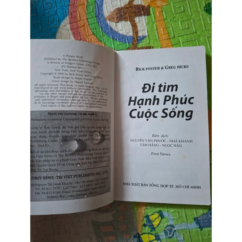 Hạt Giống Tâm Hồn "Đi Tìm Hạnh Phúc Cuộc Sống" 1002199