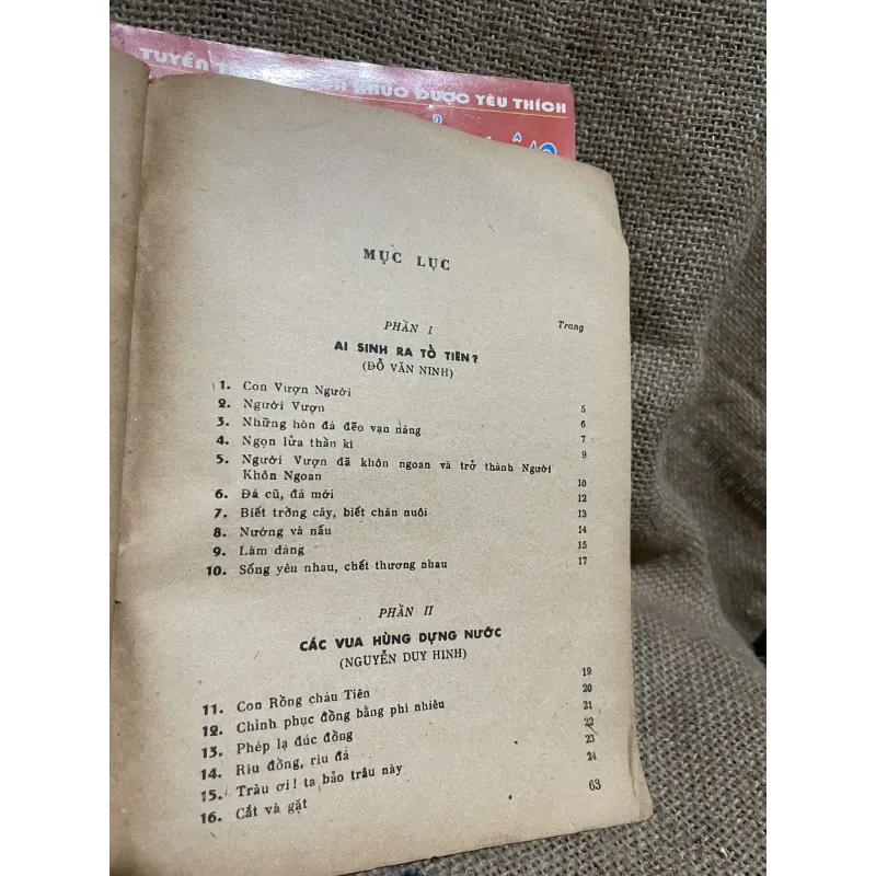 Những mẫu truyện lịch sử buổi đầu dựng nước 934059