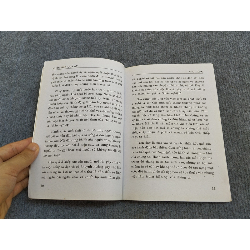 NHỮNG CÂU CHUYỆN VỀ NHÂN QUẢ. NHÂN NÀO QUẢ ẤY 494936