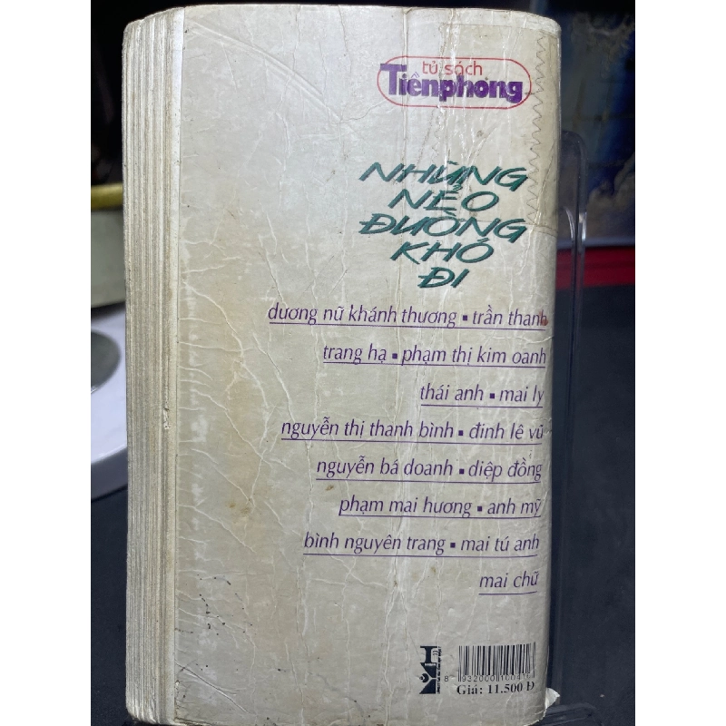 Những nẻo đường khó đi mới 70% ố bẩn có dấu mộc và viết nhẹ trang đầu 1999 Nhiều tác giả HPB0906 SÁCH VĂN HỌC 914713