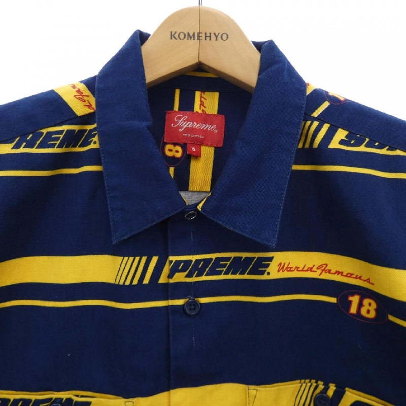 シュプリーム SUPREME S／S áo sơ mi - Hàng hiệu Authentic 906445
