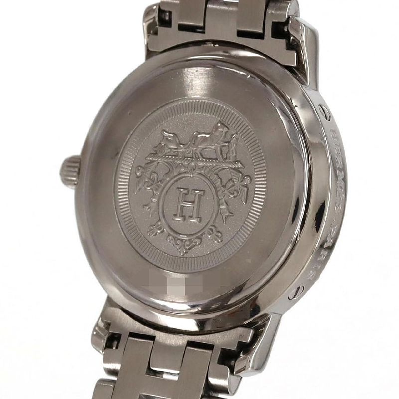 Hermès Clipper CL4.210 SS Quartz - Hàng hiệu Chính hãng 876783