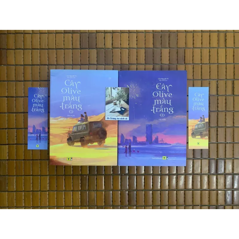 Cửu Nguyệt Hi - Cây olive màu trắng  756611