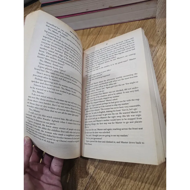 Half of a Yellow Sun
 757956