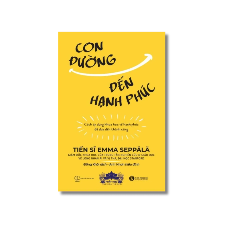 Con đường đến hạnh phúc - Emma Seppälä 729979