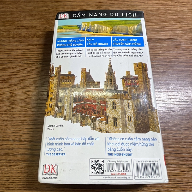 Cẩm nang du lịch Anh DK 370461