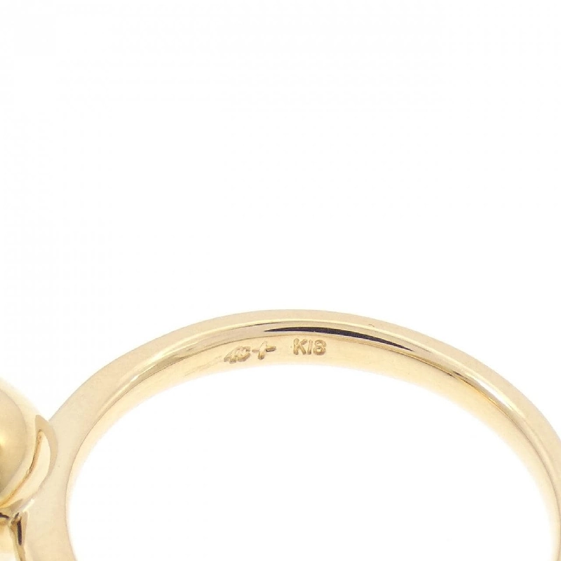 Nhẫn ngọc trai Akoya 4゜C 5.4mm - Hàng hiệu Authentic 833893