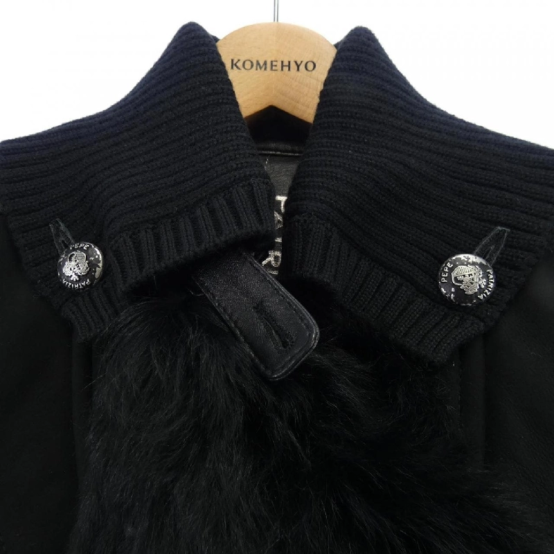 PATRIZIA PEPE 351-01-45205 Áo khoác da - Hàng hiệu Chính hãng 822264