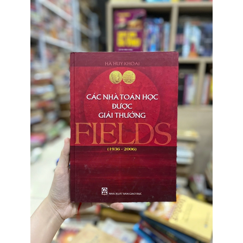 Các Nhà Toán Học Được Giải Thưởng Fields 499753