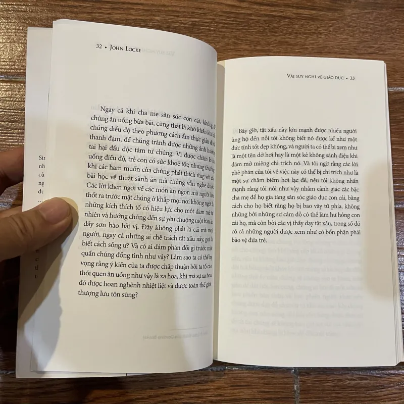 Vài suy nghĩ về giáo dục - John Locke (6) 974720