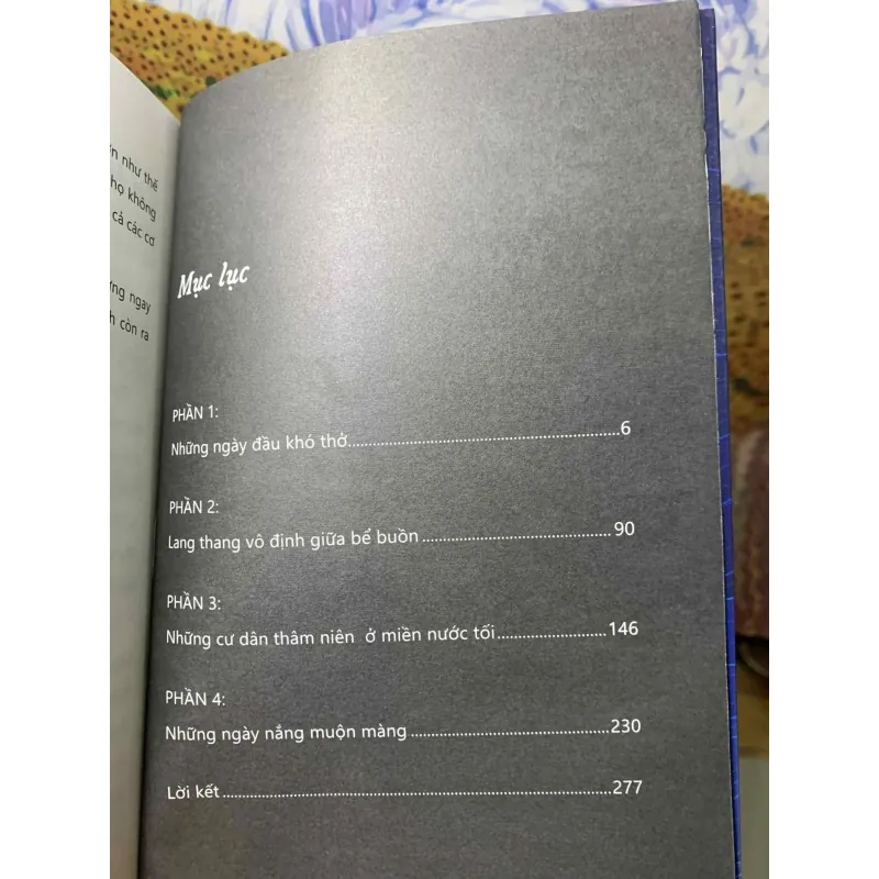 Đám Trẻ Ở Đại Dương Đen - Châu Sa Đáy Mắt 688139