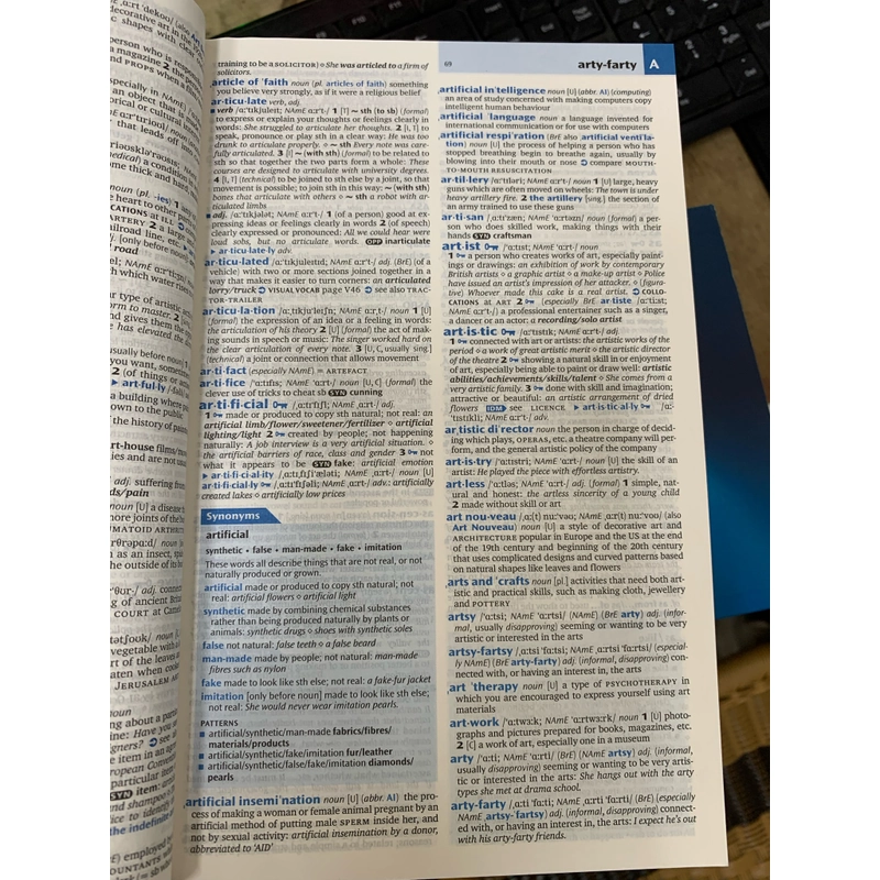 Oxford Advanced Learner’s dictionary 8.  536124